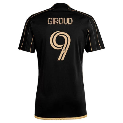 Los Angeles FC Giroud 9 Home Fan Jersey 2025/26