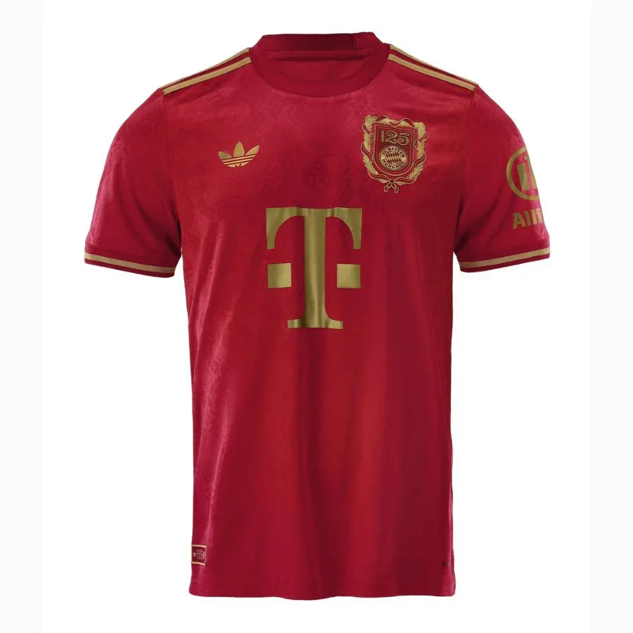 Bayern München 2025 125-Years Anniversary Kit Authentic Player