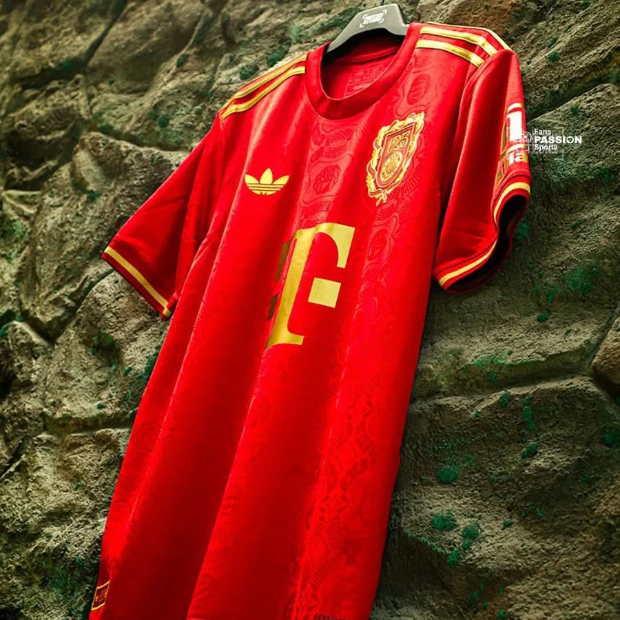 Bayern München 2025 125-Years Anniversary Kit Authentic Player