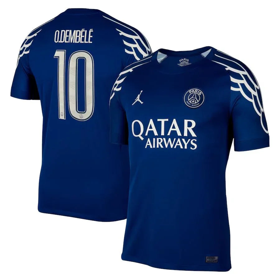 PSG Jordan Fourth Fan Jersey 2024/25
