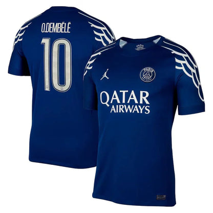 PSG Jordan O.DEMBÉLÉ Fourth Fan Jersey 2024/25