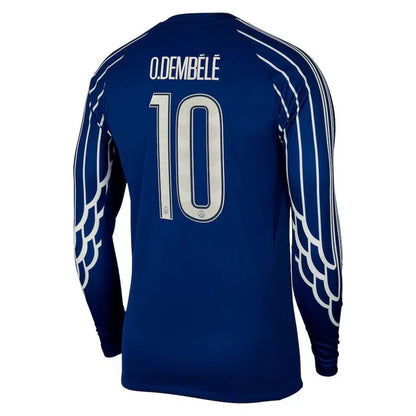 PSG Jordan Fourth Fan Jersey Long Sleeve 2024/25