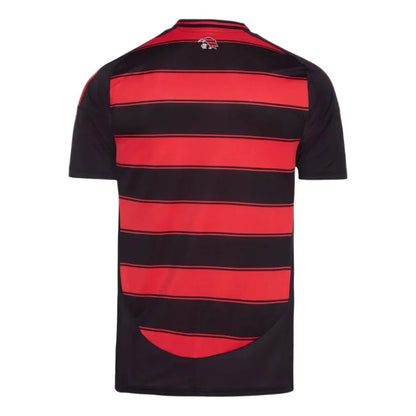 Kids Kit Flamengo Home Fan Jersey 2025/26