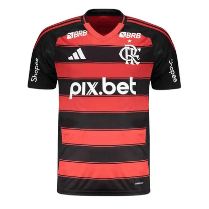 Flamengo Home Regatta Fan Jersey 2025/26