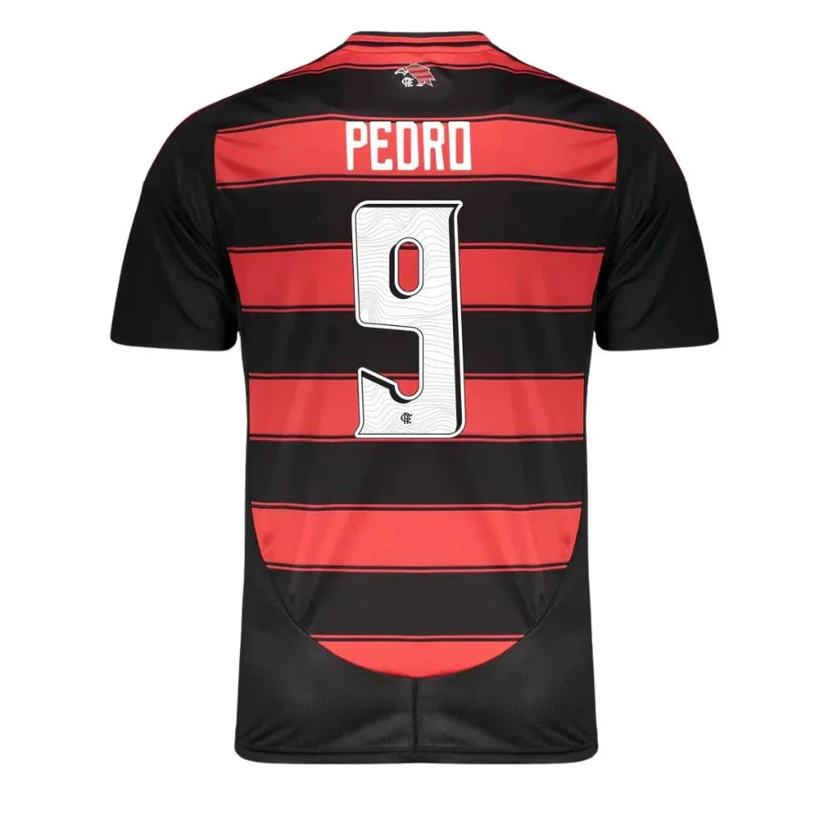 Flamengo Pedro 9 Home Fan Jersey 2025/26