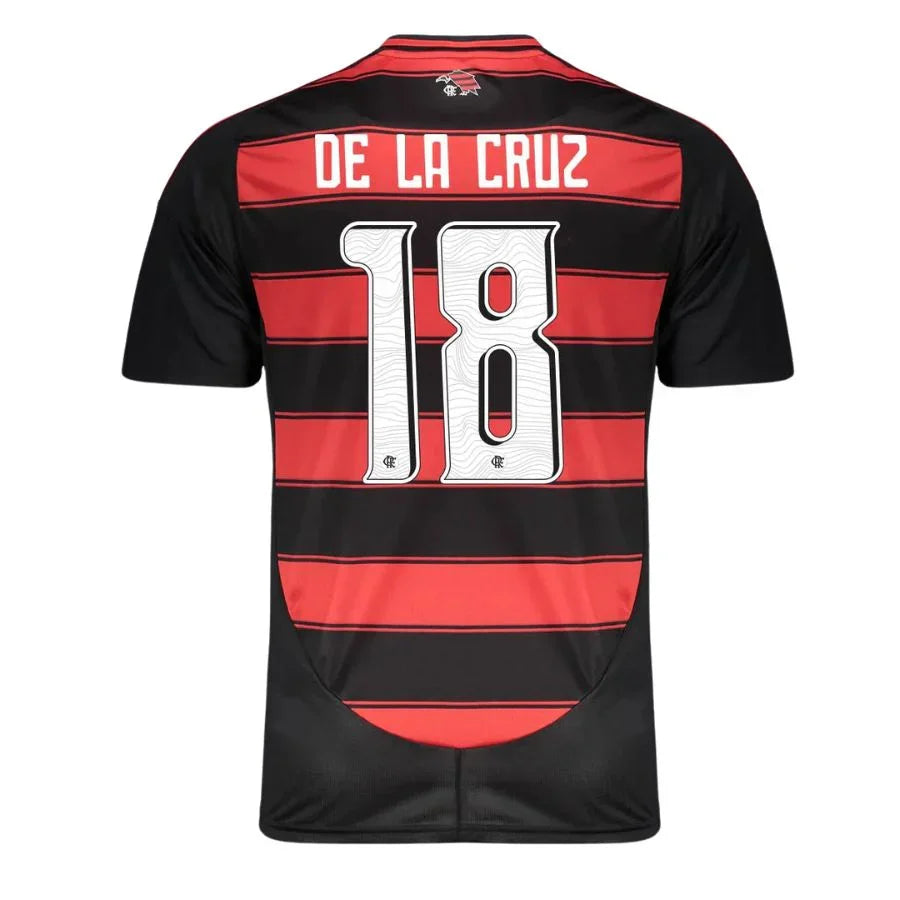 Flamengo De La Cruz 18 Home Fan Jersey 2025/26
