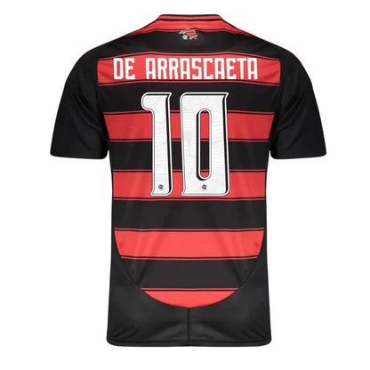 Flamengo De Arrascaeta 10 Home Fan Jersey 2025/26