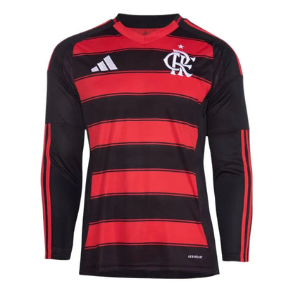 Flamengo Home Long Sleeve Fan Jersey 2025/26