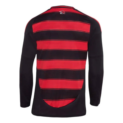 Flamengo Home Long Sleeve Fan Jersey 2025/26