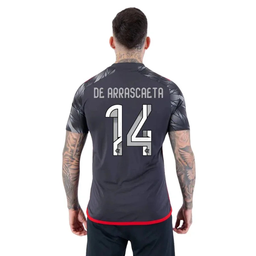 Flamengo De Arrascaeta 14 Third Fan Jersey 2024/25