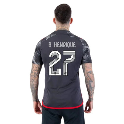 Flamengo Bruno Henrique 27 Third Fan Jersey 2024/25