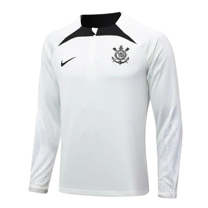 Corinthians Nike 2024/25 Dri-Fit Strike Jacket Half Zipper