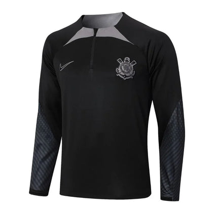 Corinthians Nike 2024/25 Dri-Fit Strike Jacket Half Zipper