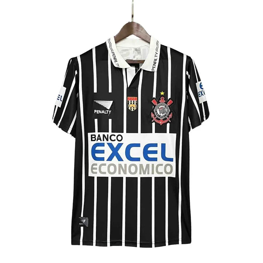 Corinthians Retro Jersey 1998/1999 Banco Excel