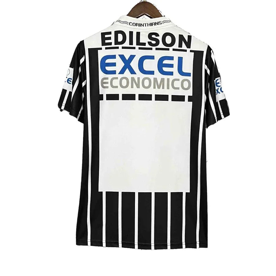 Corinthians Retro Jersey 1998/1999 Banco Excel
