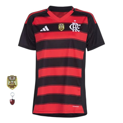 Flamengo Home Fan Jersey Women's 2025/26