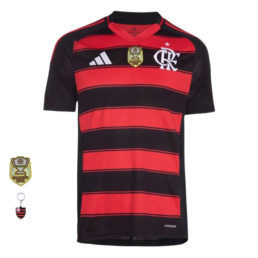 Flamengo B. HENRIQUE 27 Home Fan Jersey 2025/26