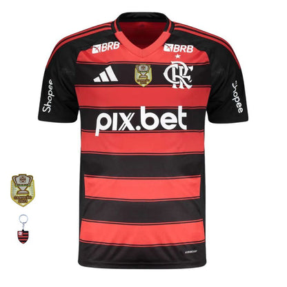 Flamengo Everton 11 Home Fan Jersey 2025/26