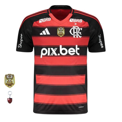 Flamengo Home Fan Jersey Women's 2025/26