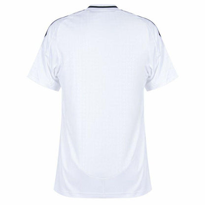 Real Madrid Home Fan Jersey 2024/25 Patches UCL UEFA Foundation (Official Printing)