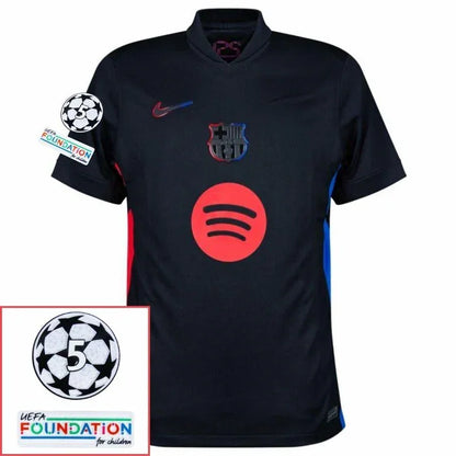 Barcelona Away Authentic Player 2024/25 (New Spotify Sponsor)