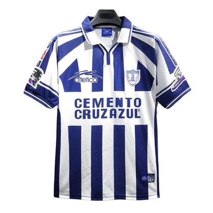 Pachuca Retro Home Fan Jersey 1999