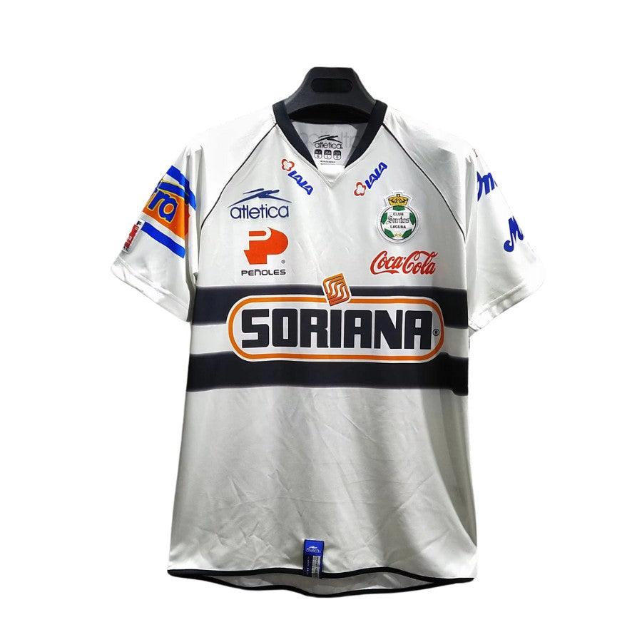Santos Laguna Retro Away Fan Jersey 2007/08