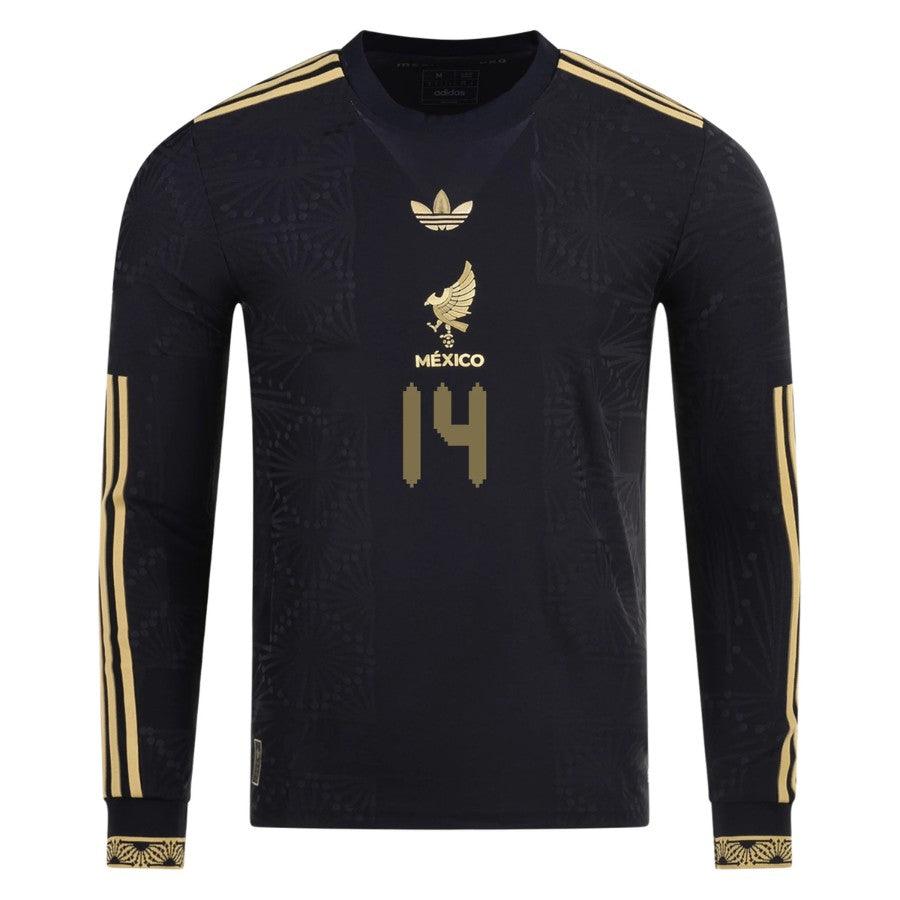 Mexico 2025 Special Edition Long Sleeve Authentic Player Third Jersey by adidas