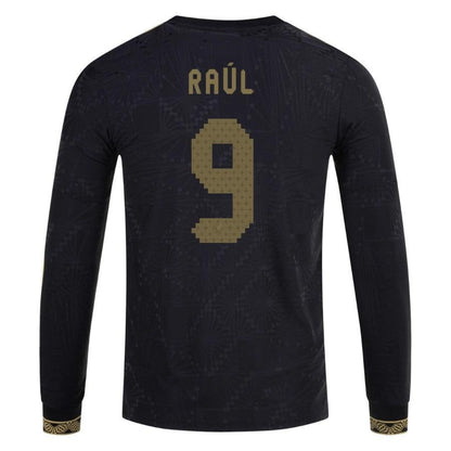 Mexico Raúl Jiménez 2025 Special Edition Long Sleeve Authentic Player Third Jersey by adidas