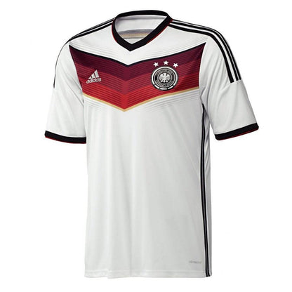 Germany Retro Home 2014 Fan Jersey