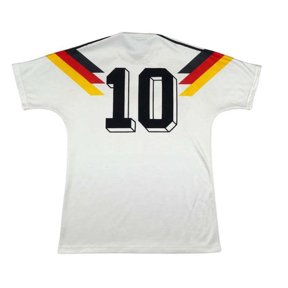 Germany Retro Home 1990 Fan Jersey