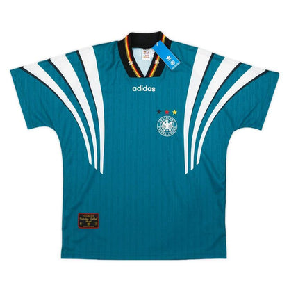 Germany Retro Away 1996/97 Fan Jersey