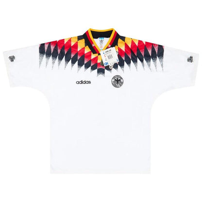 Germany Retro Home 1994 Fan Jersey