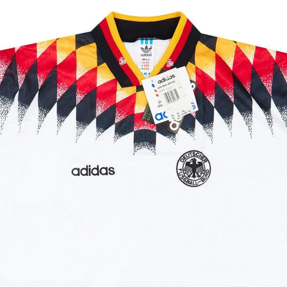 Germany Retro Home 1994 Fan Jersey
