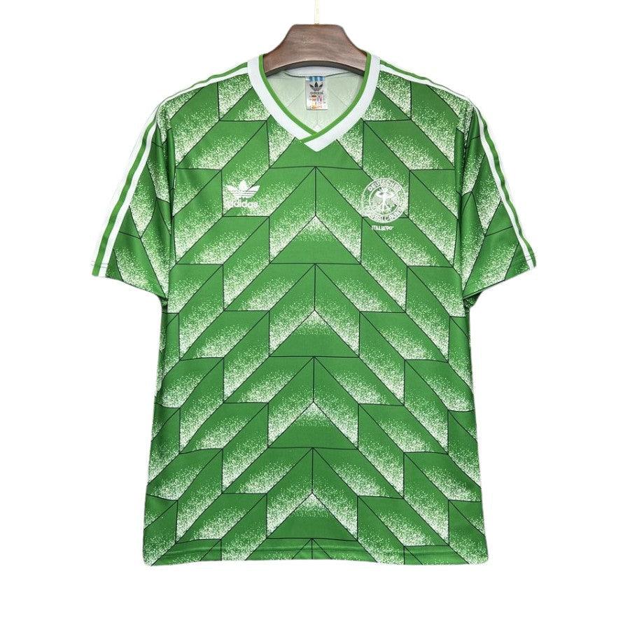 Germany Retro Away 1990 Fan Jersey