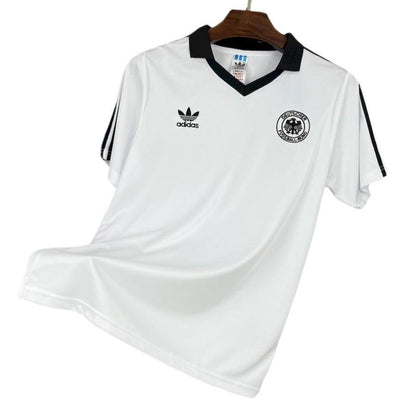 Germany Retro Home 1980 Fan Jersey