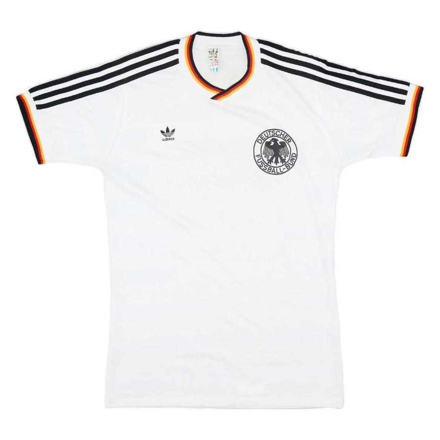 Germany Retro Home 1986 Fan Jersey