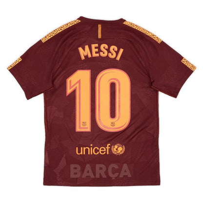 Barcelona Messi 10 Third Retro Jersey 2017/18