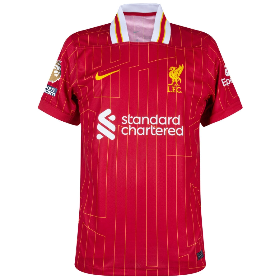 Liverpool Premier League Winners Trophy Edition Home Fan Jersey 2024/25