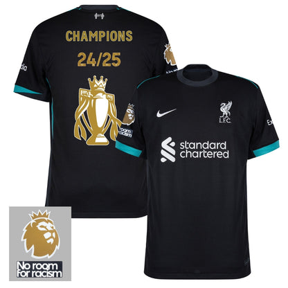 Liverpool Premier League Winners Trophy Edition Away Fan Jersey 2024/25