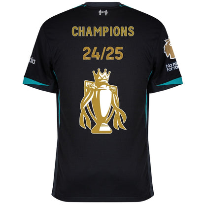 Liverpool Premier League Winners Trophy Edition Away Fan Jersey 2024/25