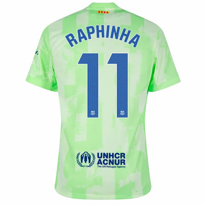 Barcelona Raphinha 11 Third Fan Jersey 2024/25