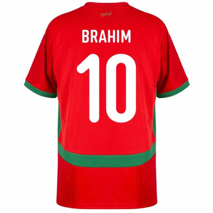 Morocco Brahim 10 Home Fan Jersey 2025/26