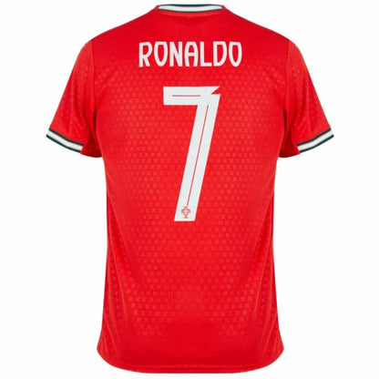 Portugal Ronaldo 7 Home Fan Jersey 2025/26