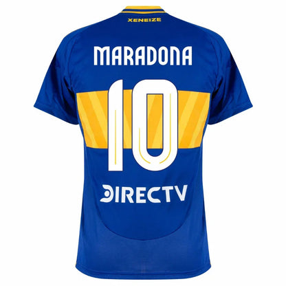 Boca Juniors Maradona 10 Home Fan Jersey 2024/25