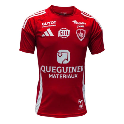 Stade Brestois Home Fan Jersey 2024/25