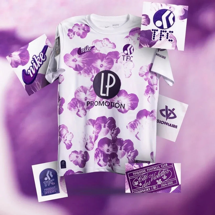 Toulouse Fc Third Fan Jersey 2024/25
