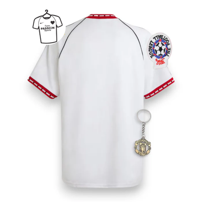 Manchester United x Bring Back Retro 1991 Fan Jersey Champions League Patch