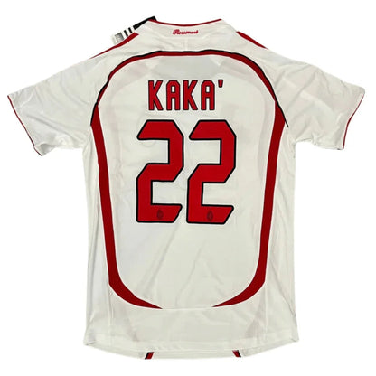 Milan Away Retro Jersey 2006/07 CHAMPIONS LEAGUE PATCH