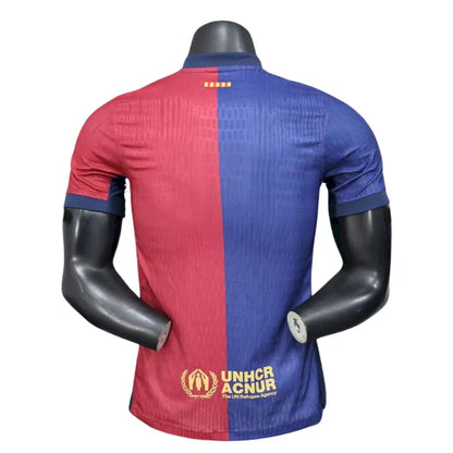 Barcelona Travis Scott Home Authentic Player 2025/26